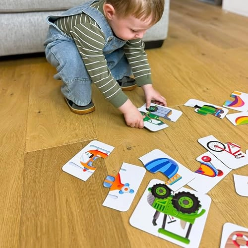 My First Match It - Things That Go - 24 months - 5 years 30 pieces