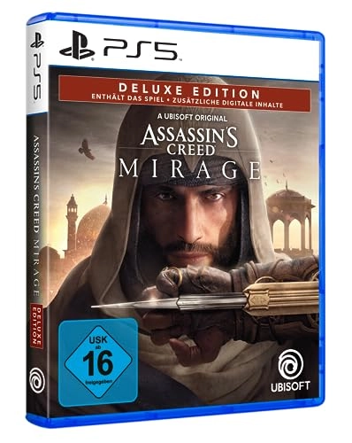 Assassins Creed Mirage Deluxe Edition - PlayStation 5
