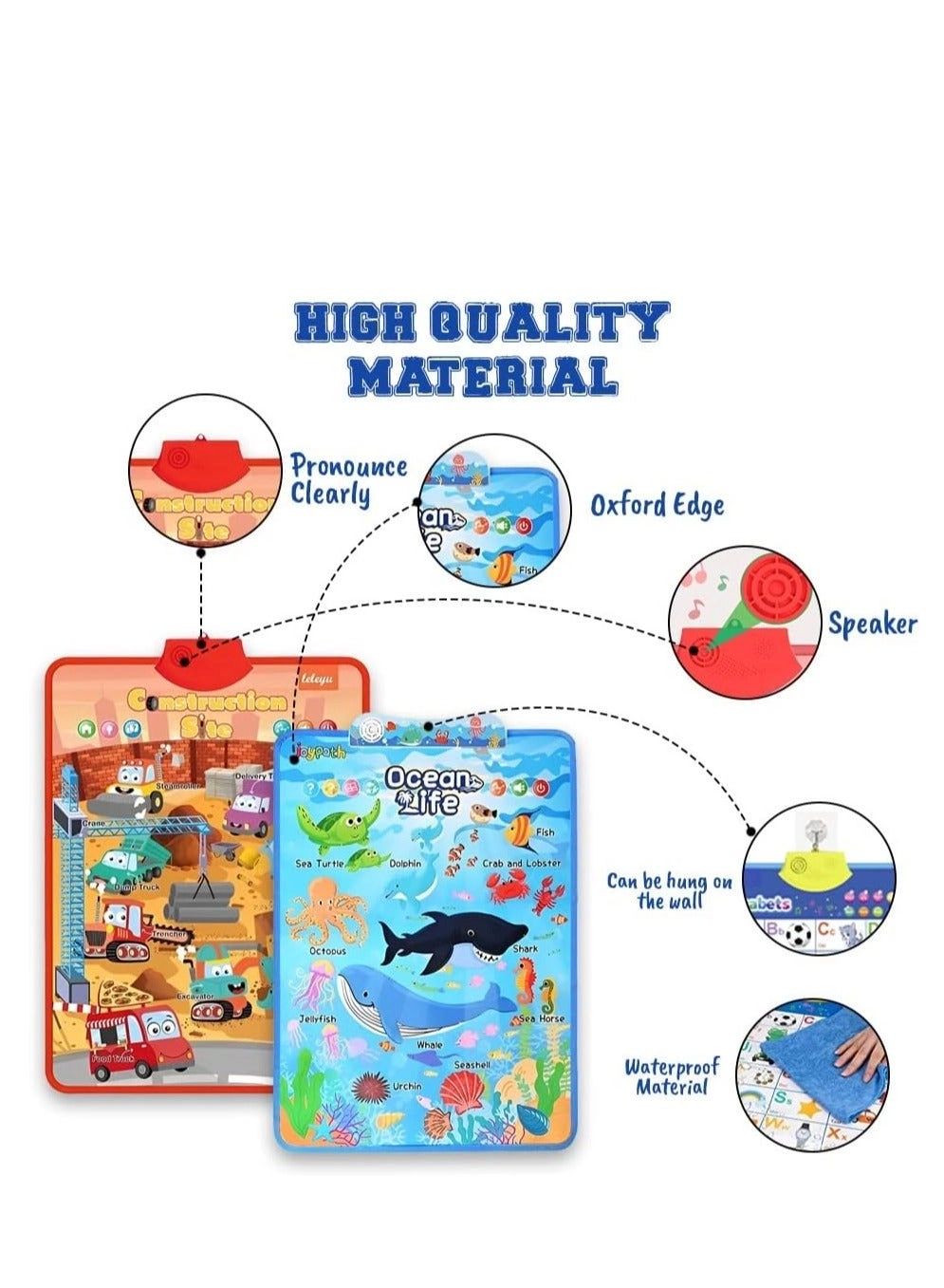 Interactive Talking Poster - Toddlers 3 piece(s)