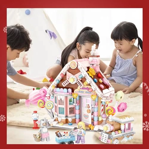 Candy House Mini Blocks - 781pcs
