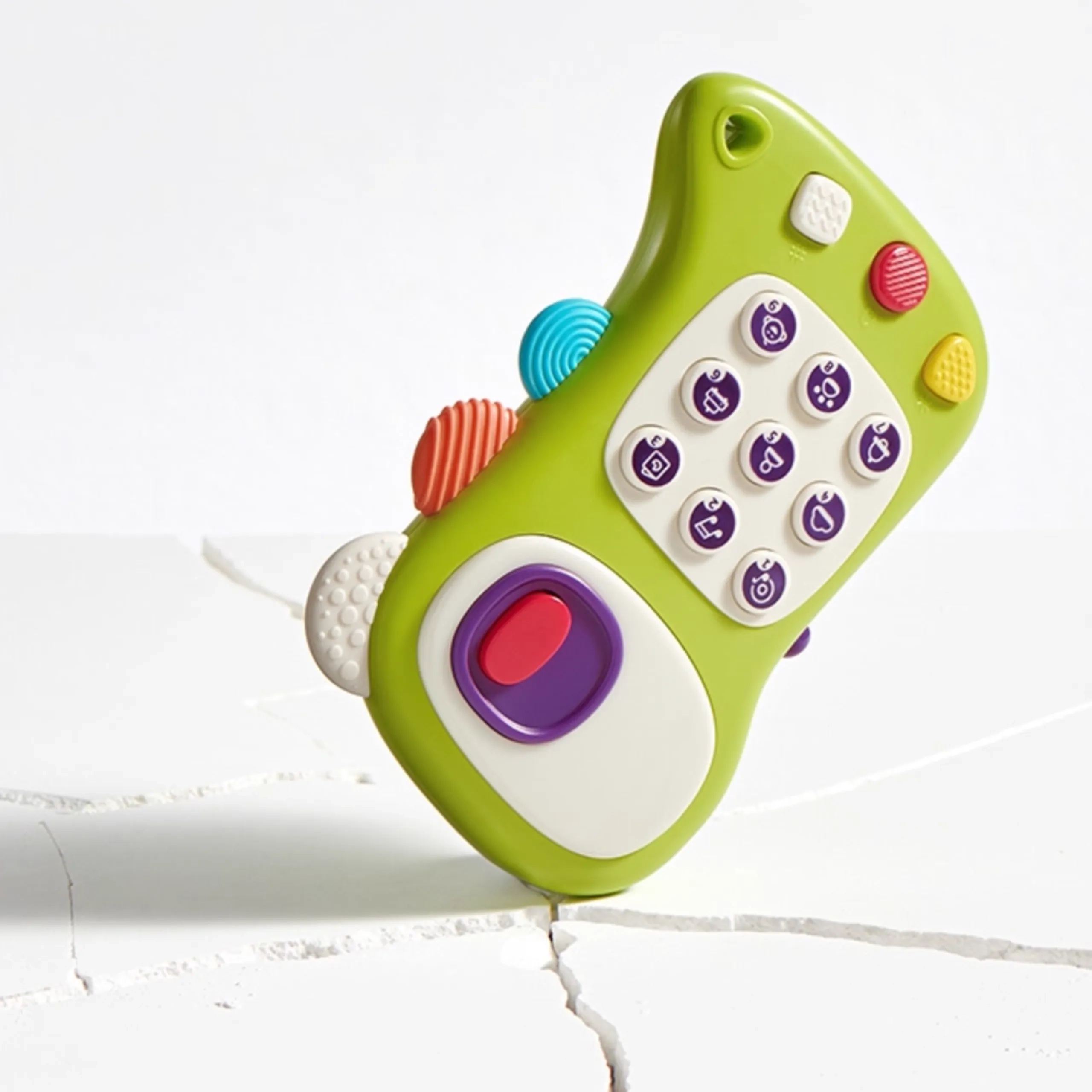 Cartoon Music Smart Remote Toy - Suitable for 12 months and above