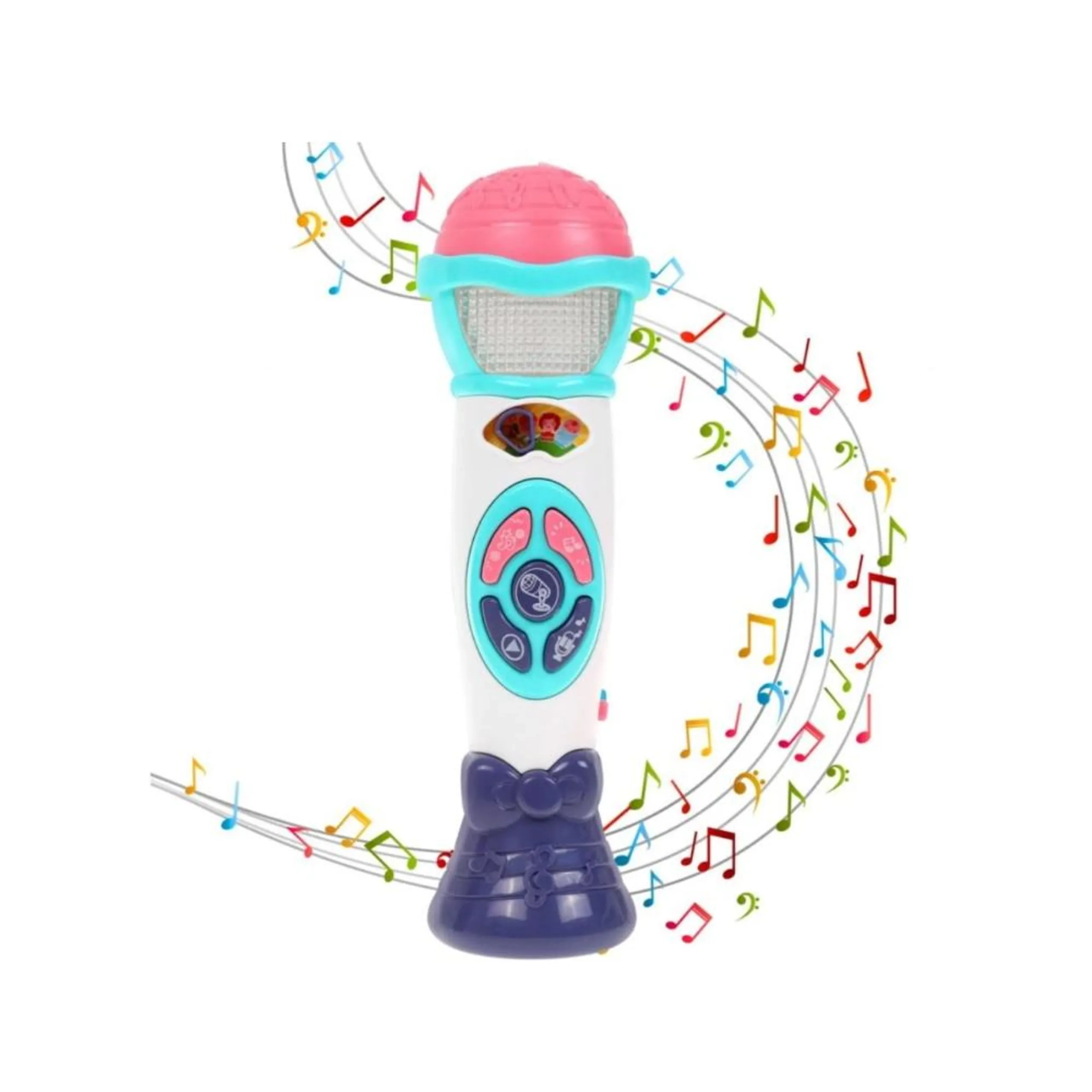 Happy Children Music Microphone Toy - Suitable for 12 months and above