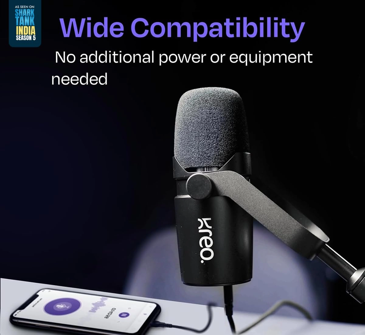 Kast USB+XLR Microphone