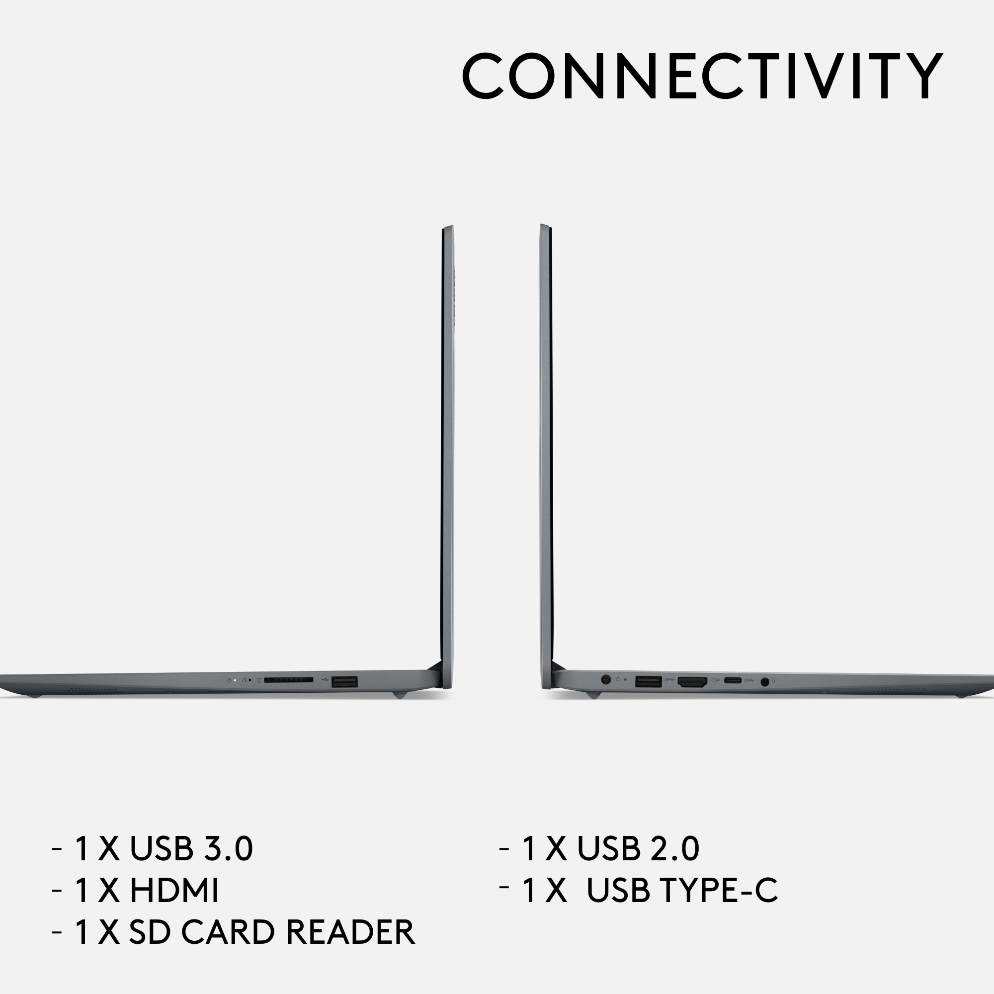 IdeaPad 1 15AMN7 82VG00S8GE - 15.6'' Ryzen 5 7520U 16GB DDR5 512GB SSD