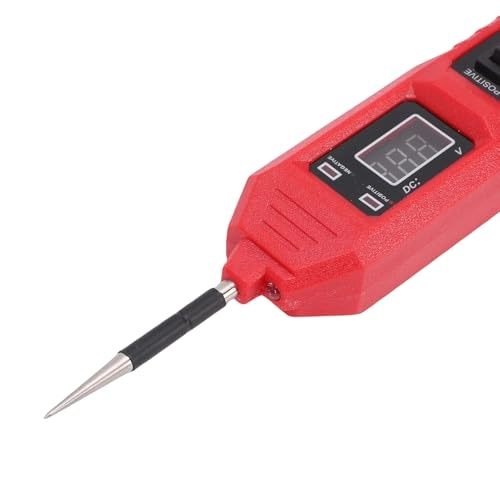 Auto Circuit Tester - Digital Display Black Wire Type