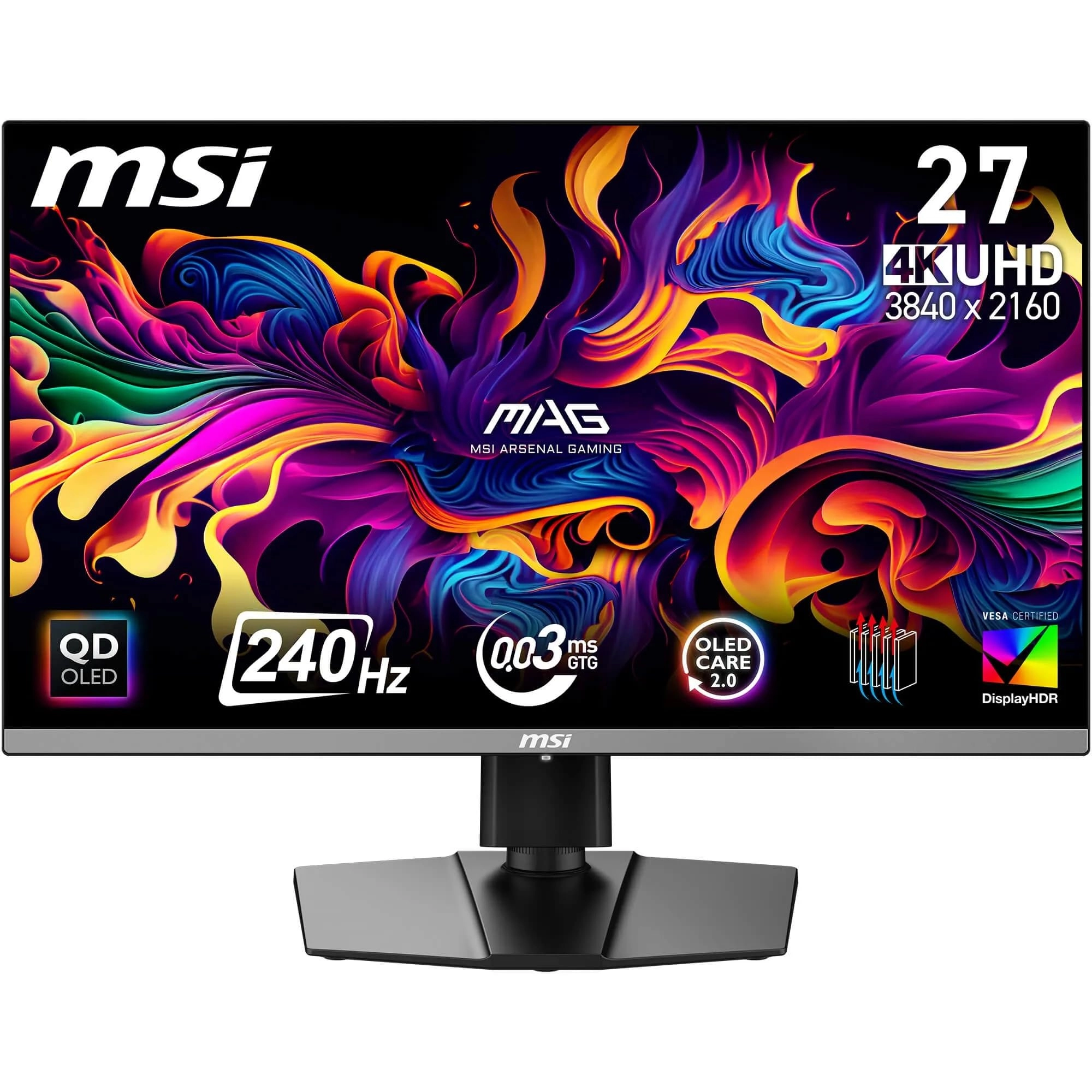 MAG 272UP QD-OLED X24 - 27 inch 3840 x 2160