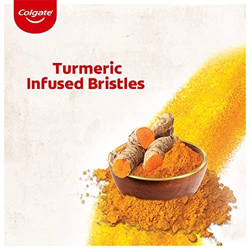 Slim Soft Turmeric Toothbrush - Soft 3-Piece Pack