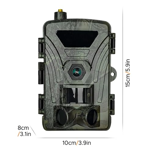 4G Tracking Camera - 4G LTE 60MP