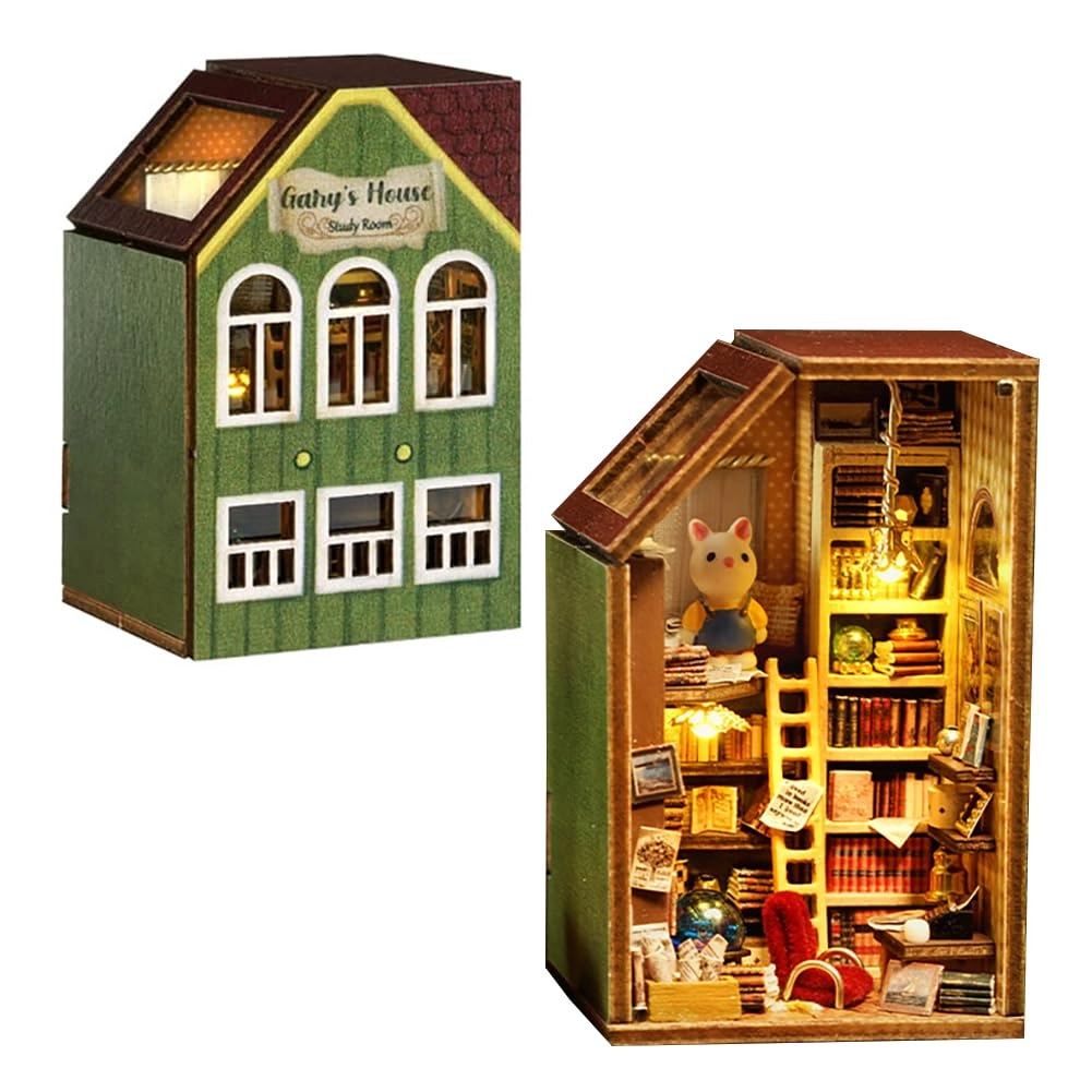 TOPBSFARNY Mini Bunny House - 5#-gary's Hidden Room