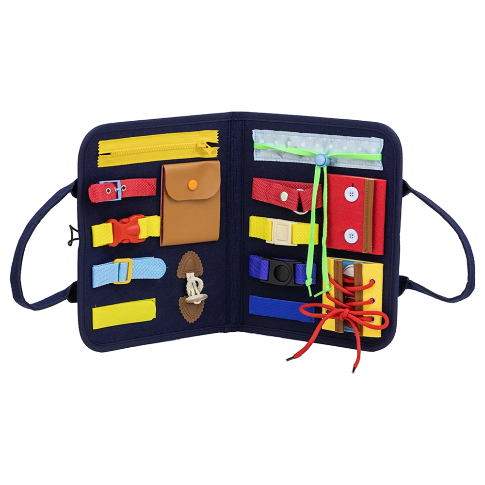 Montessori Busy Bag - Suitable for 3 years & above