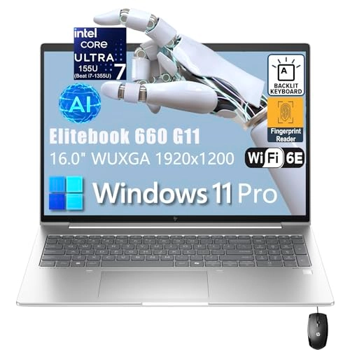 Elitebook 660 G11 - 16'' Ultra 7 155U 64GB DDR5 1TB SSD
