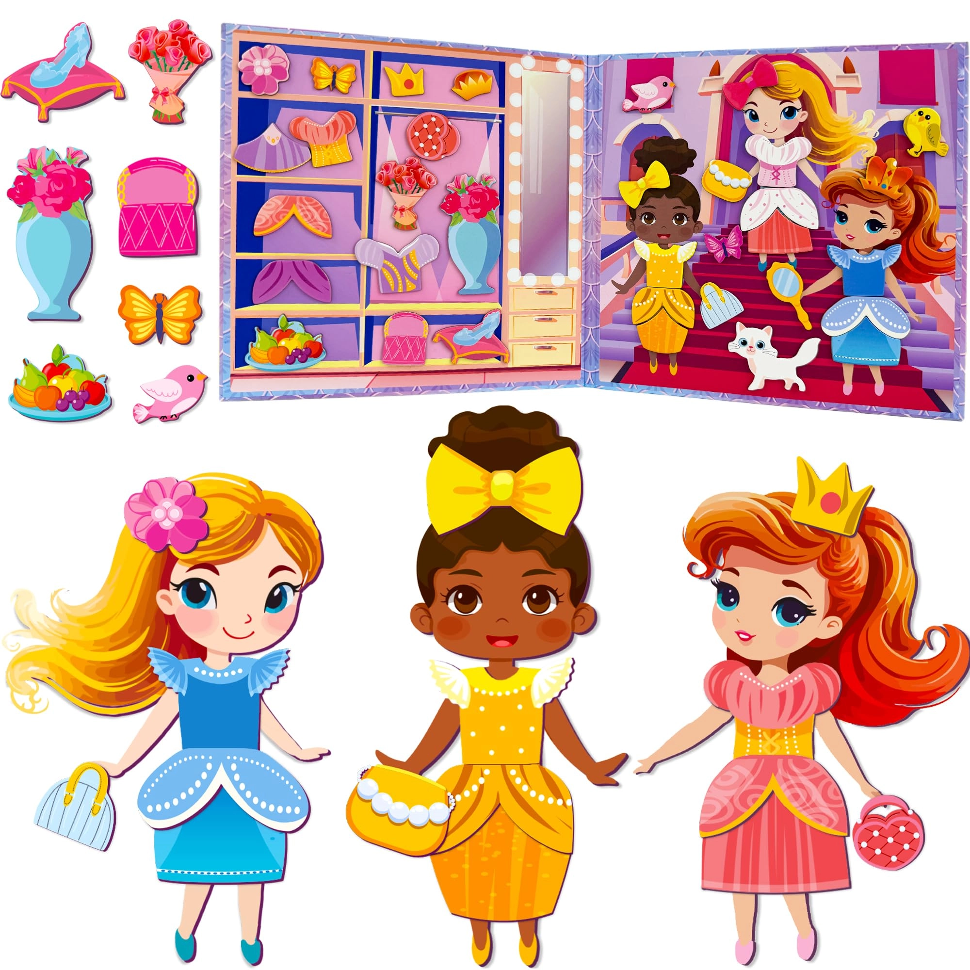 Adducate Ukraine LLC Princess Dress-Up - 36.0 35 pieces