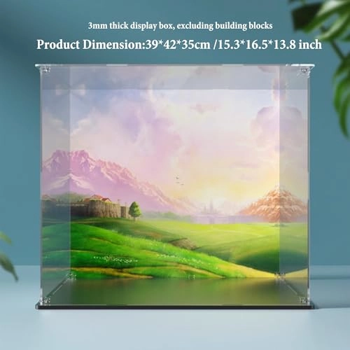 Lego Acrylic Display Case for 77092 Deku Tree