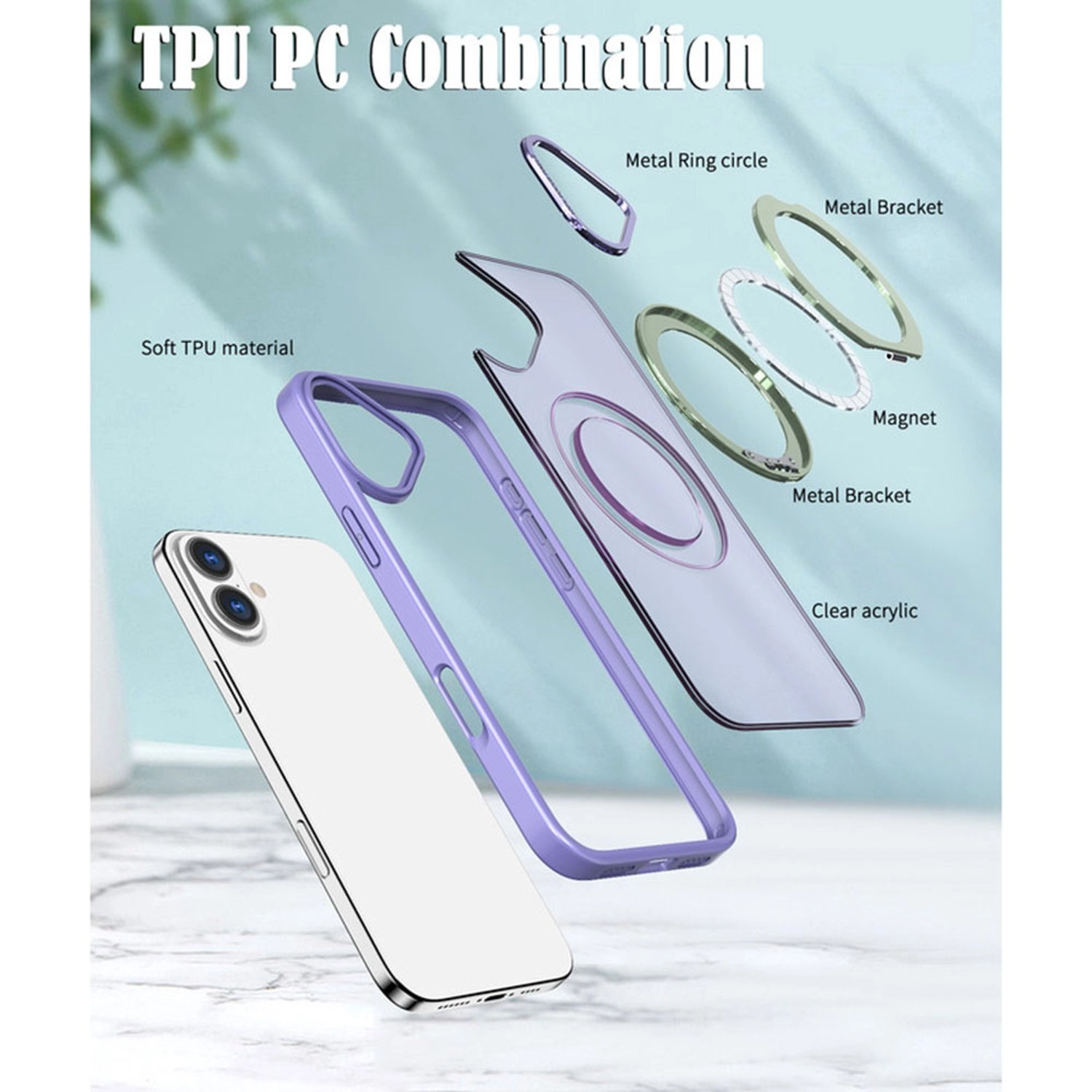 MagSafe Case for iPhone 16 Plus