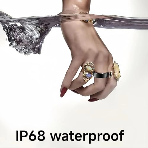 Smart Ring Health Tracker - Blood Oxygen IP68