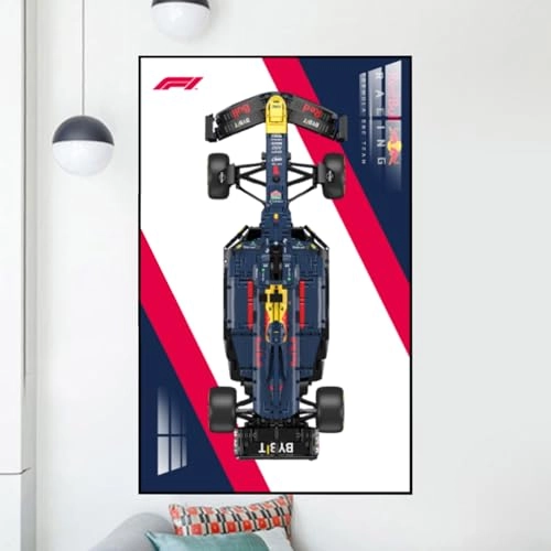 Figures Display Wall Mount - 50x80x4cm Acrylic