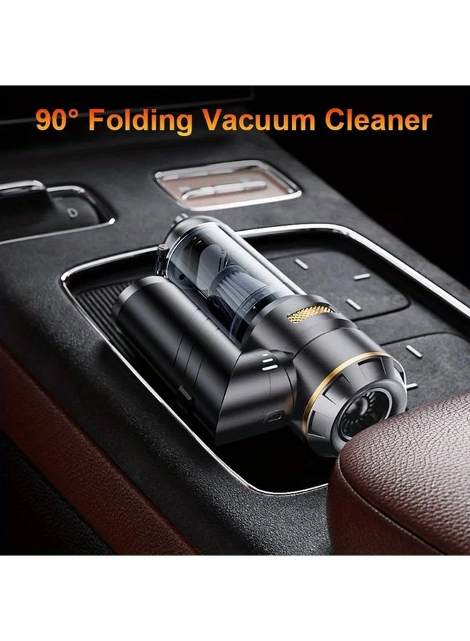 4-in-1 Wireless Handheld Vacuum Cleaner - 2000mAh