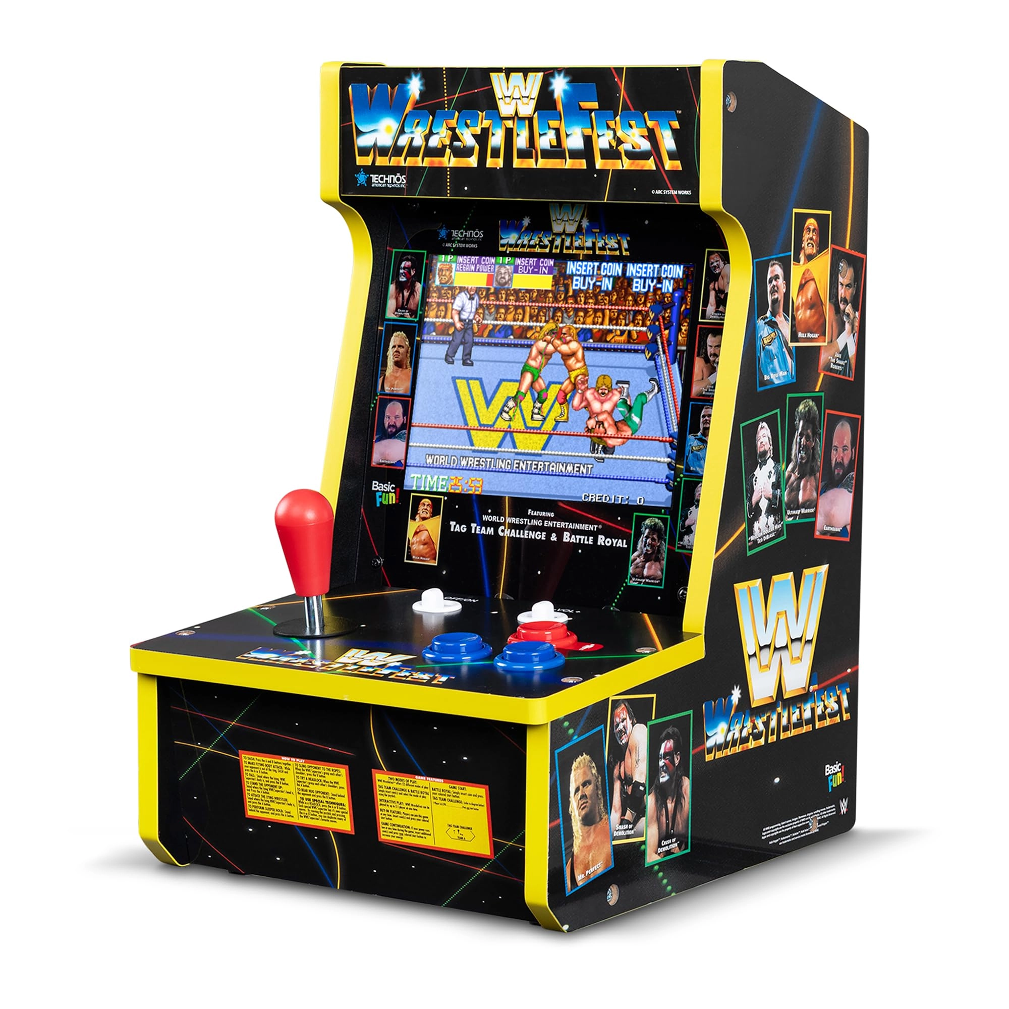 Basic Fun WW WRESTLEFEST