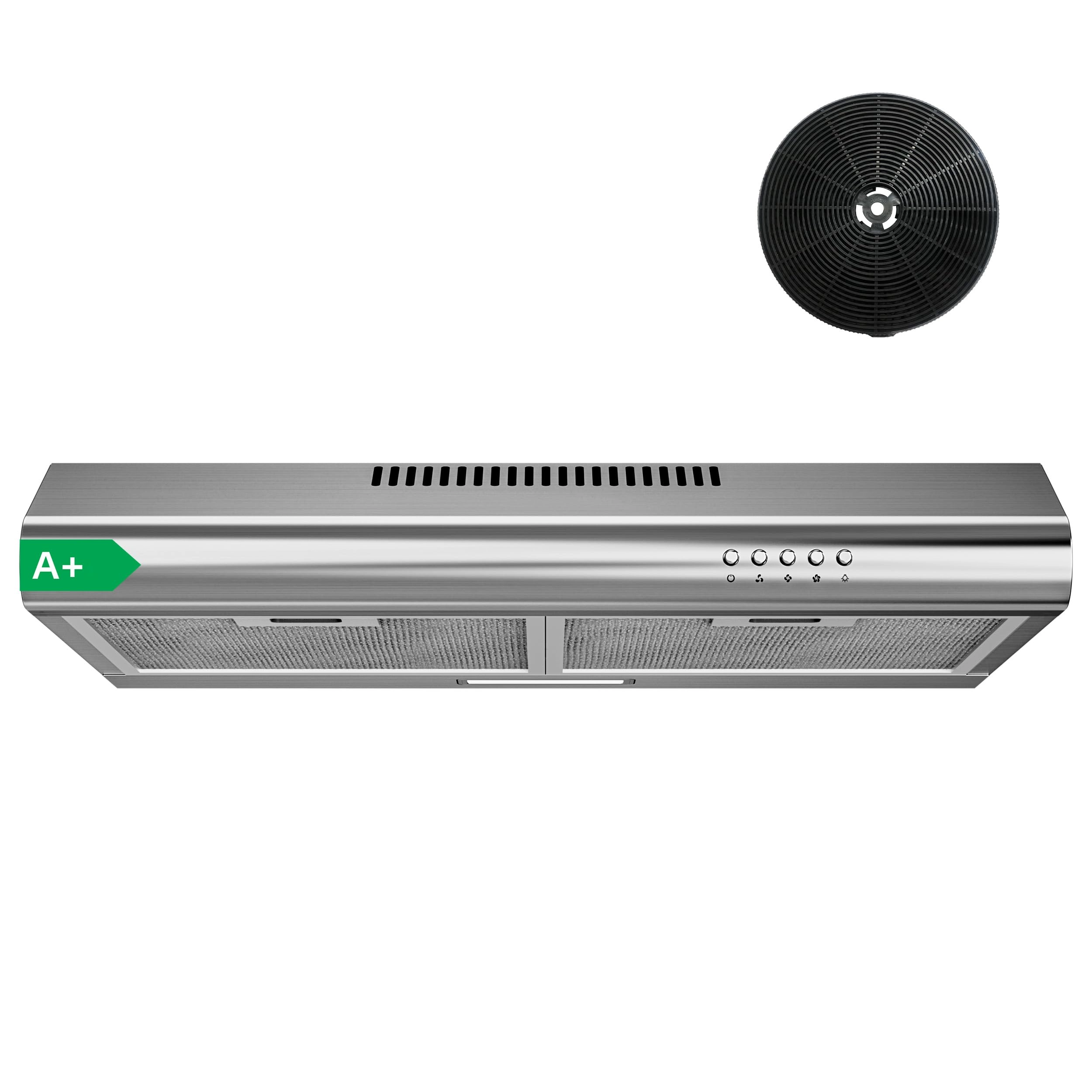 FIREGAS Cooker Hood - 250m³/h 60cm