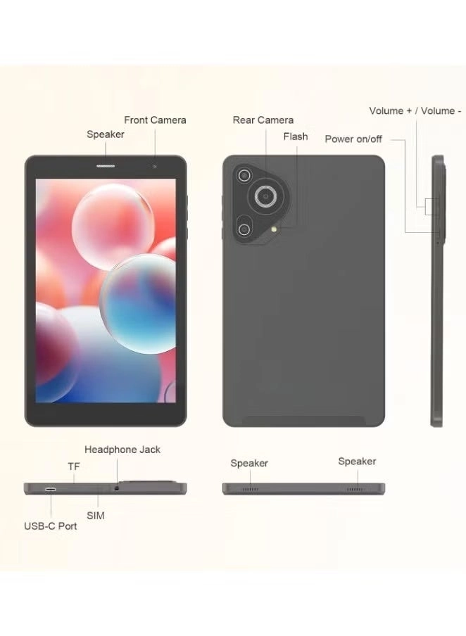 CM828 Tablet 8" 5G 8GB RAM 512GB
