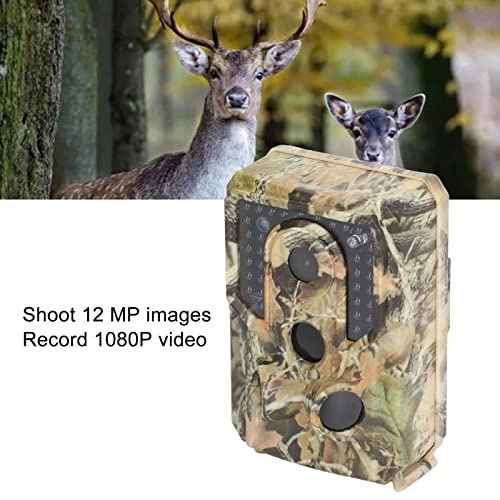 Game Deer Trail Camera - 12MP