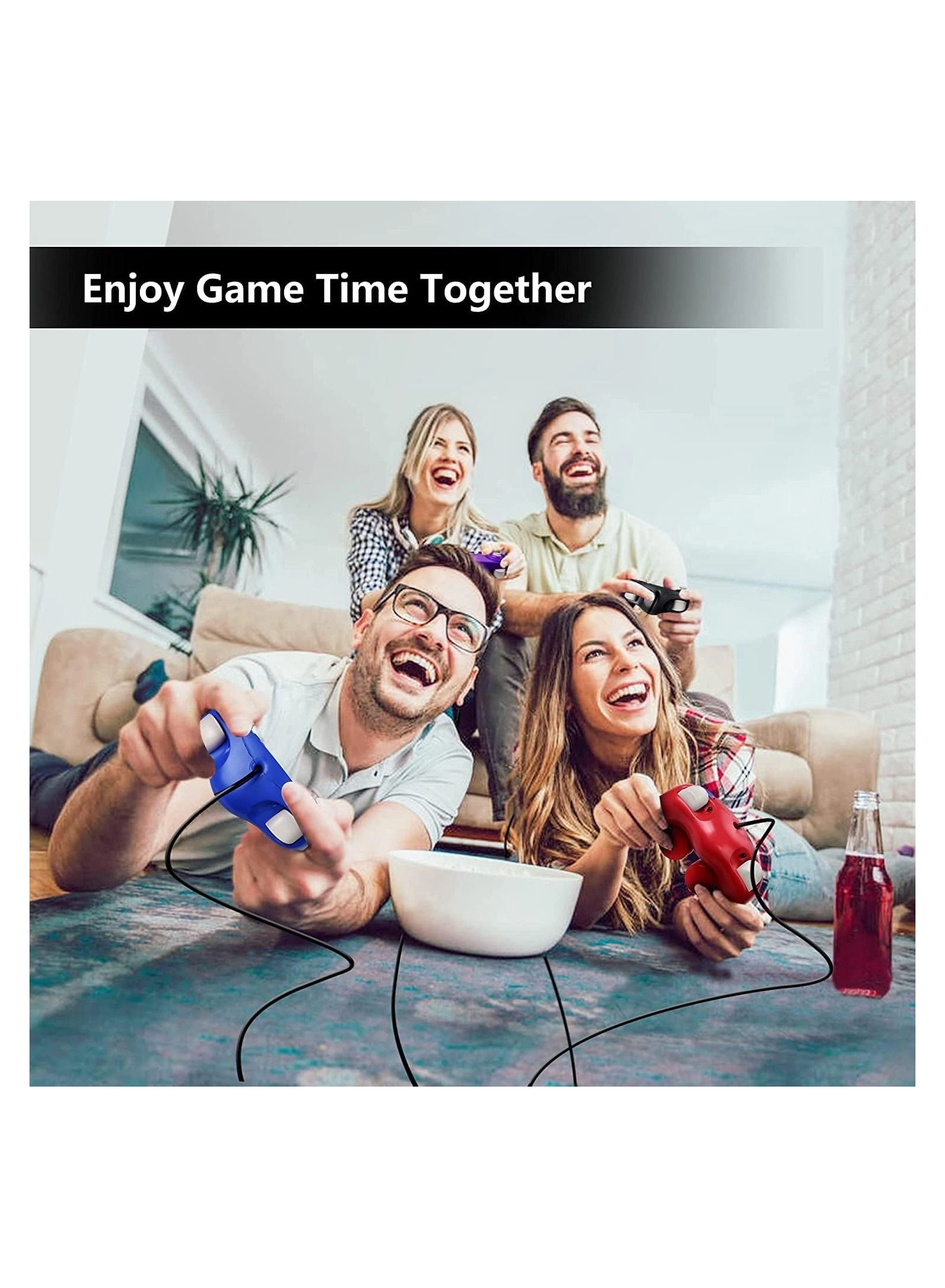 Gamecube Controller - Blue and Red