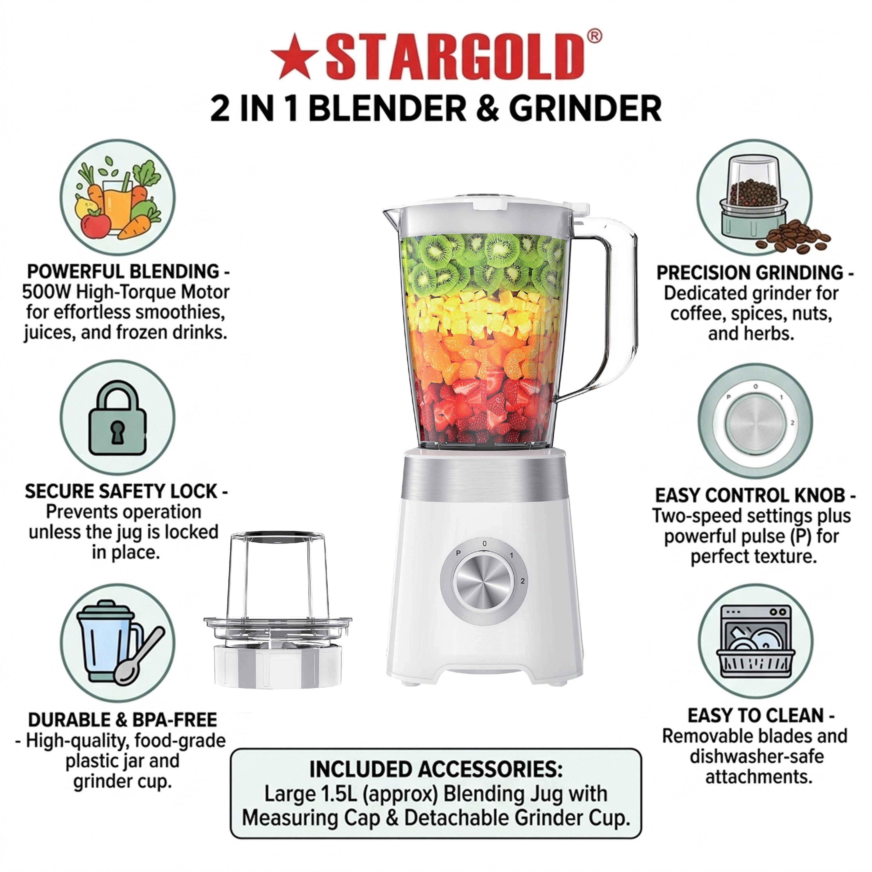 Blender - 500W