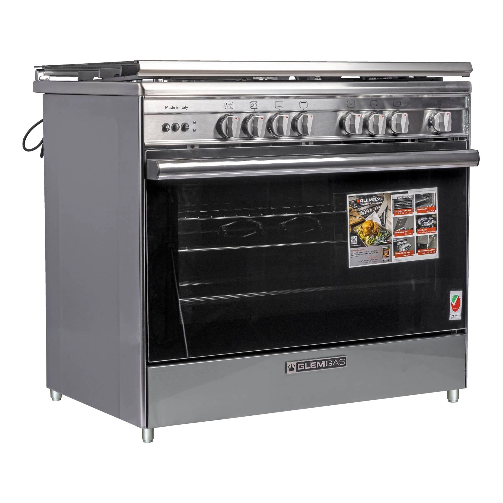 Specialista SB9612RI-FSCD GAS Cooker