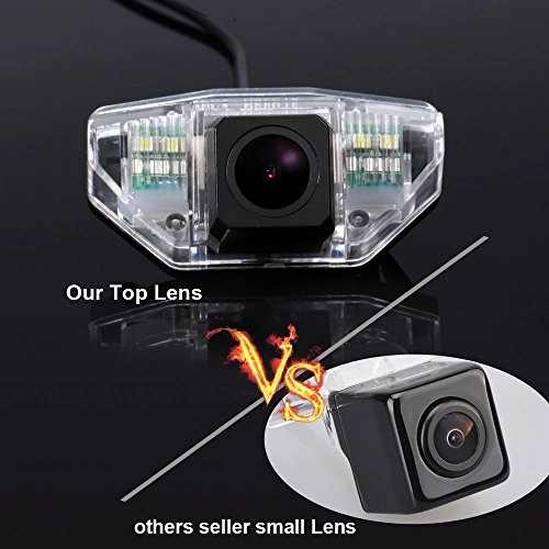 Rear View Camera - Night Vision 1280 x 720 pixels