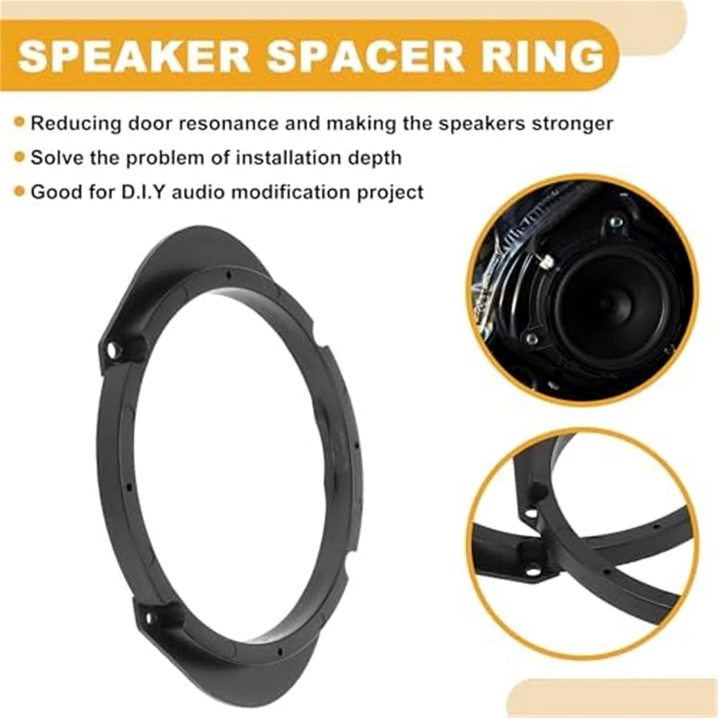 Speaker Spacer Ring