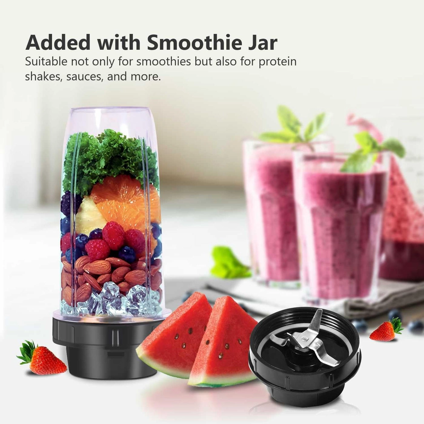 Premium Mixer Grinder - 1.5 Ltr 1000W