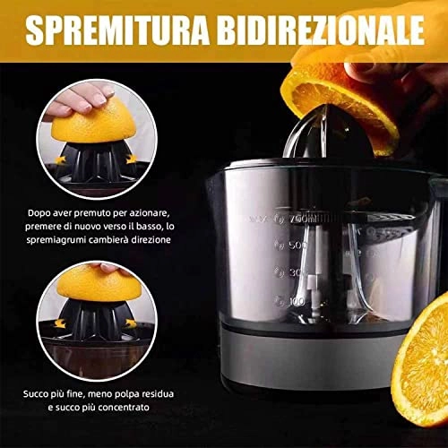 Electric Citrus Juicer - 220 watts 700 Milliliters