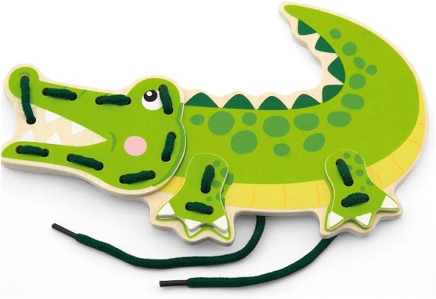 Lacing Wild Animals - 3 +