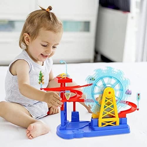 Cartoon Ferris Wheel Model