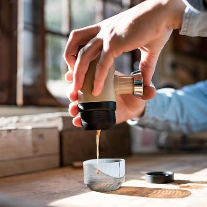 Minipresso NS2 - 80ml NS capsules Ground Coffee