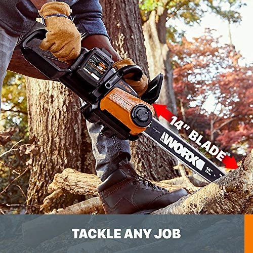 40V Power Share 14" Cordless Chainsaw