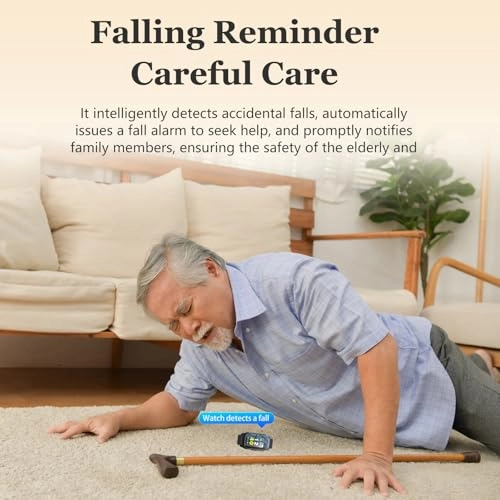 Fall Detection Watch for Elderly ABS+PC