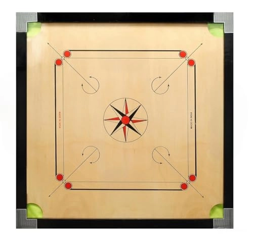 Carrom board - Black Pack