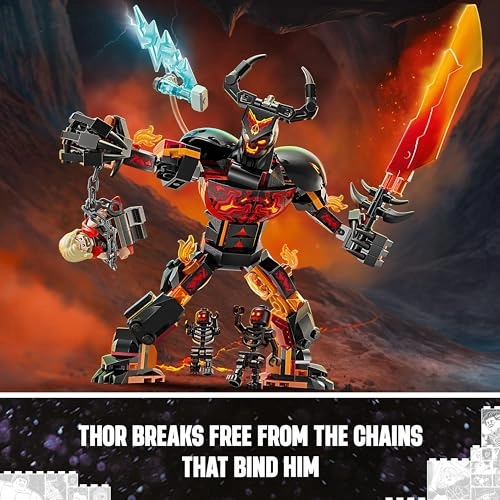 Marvel Thor vs. Surtur (76289)