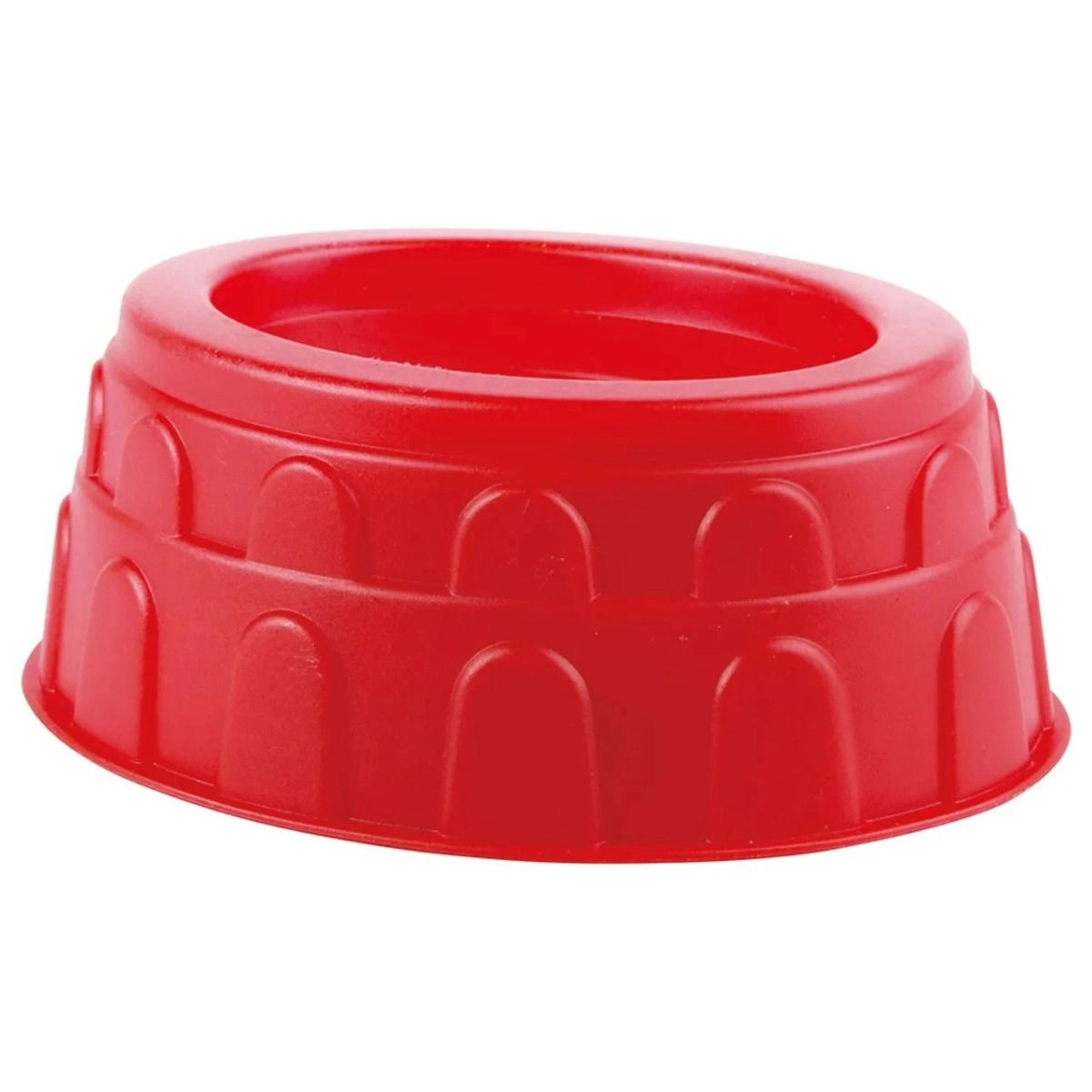 Hape Colosseum Sand And Beach Toy - 18 Months Red
