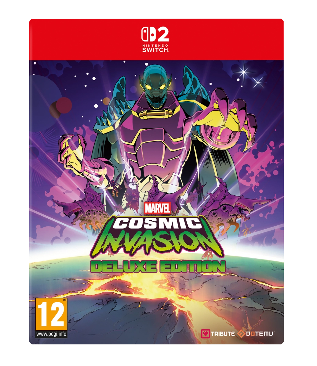 U&I Entertainment Cosmic Invasion Deluxe Edition - Switch 2