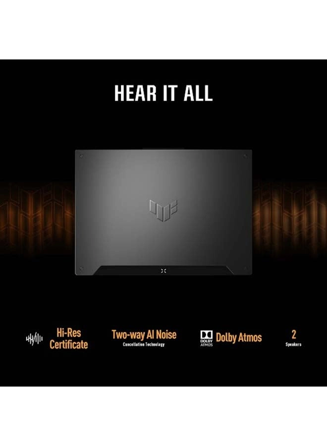 TUF Gaming F17 FX707ZC - 17.3'' Core i5-12500H 16GB DDR4 512GB SSD