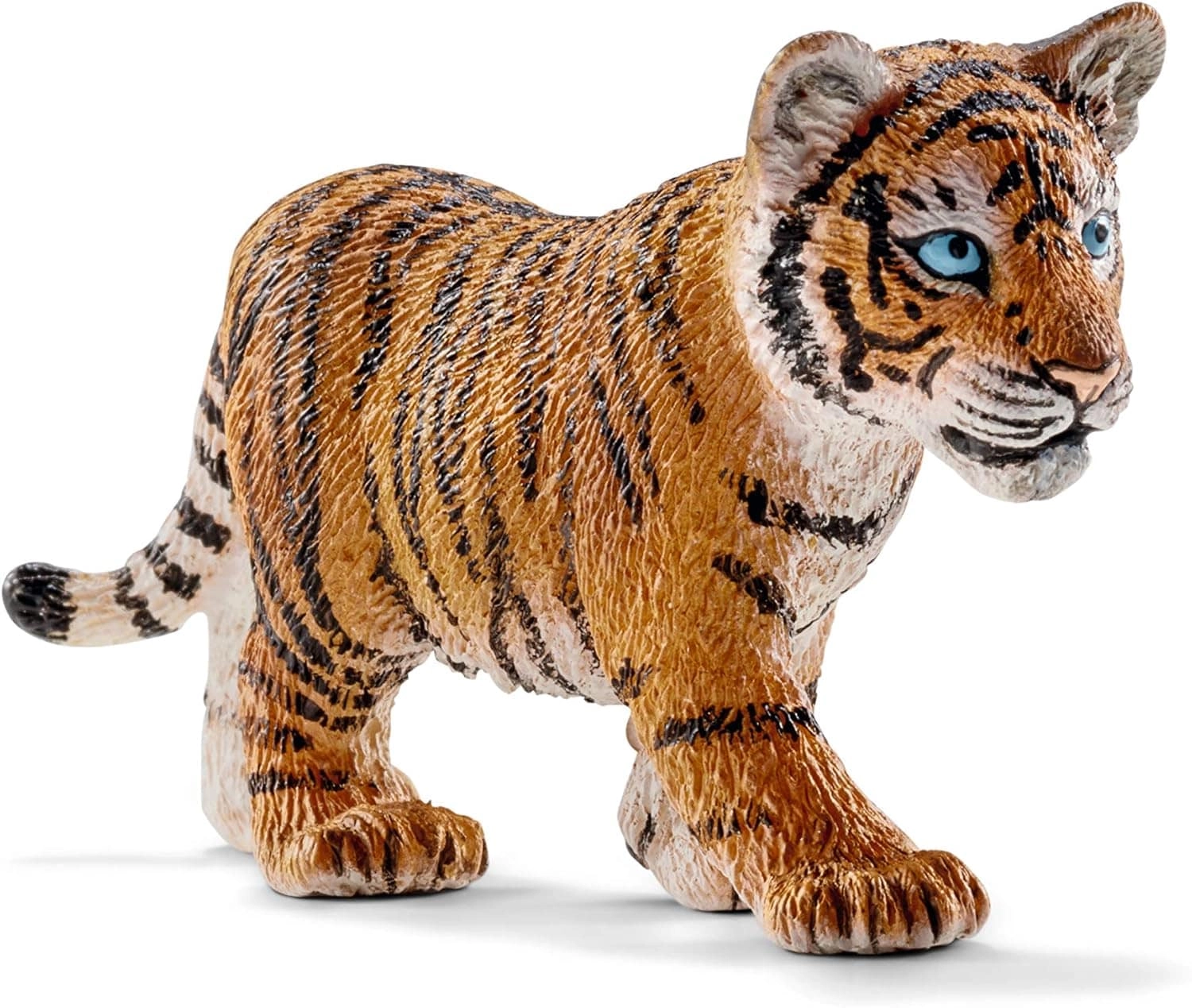 COLOR LAND CHILDRENS TOYS CENTER LLC Tiger Cub - Toy Figure Brown