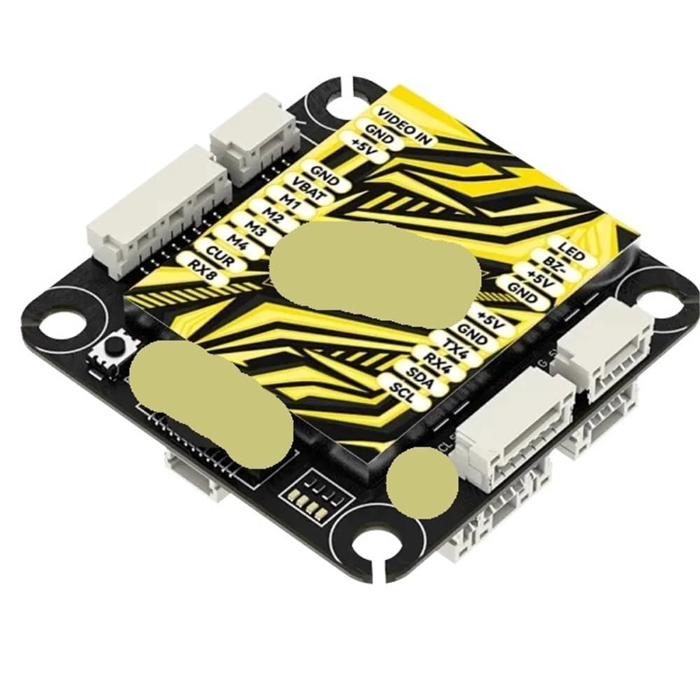 LINHUABAI STM32H743 - 4-12S OSD Baro