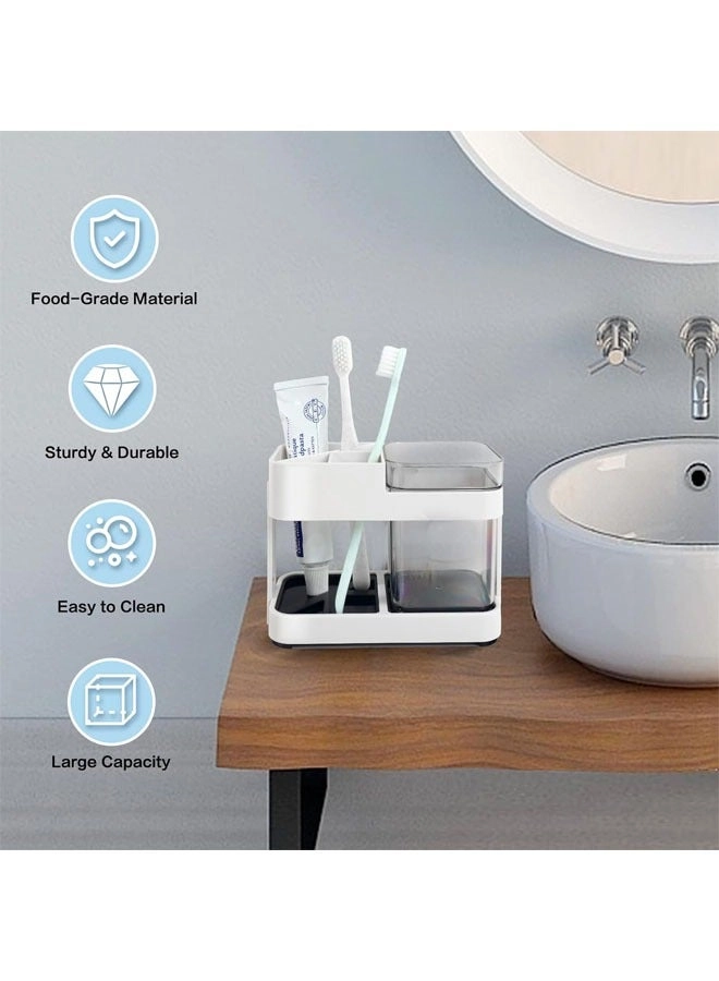 Toothbrush Holder - Bathroom 3 Slots