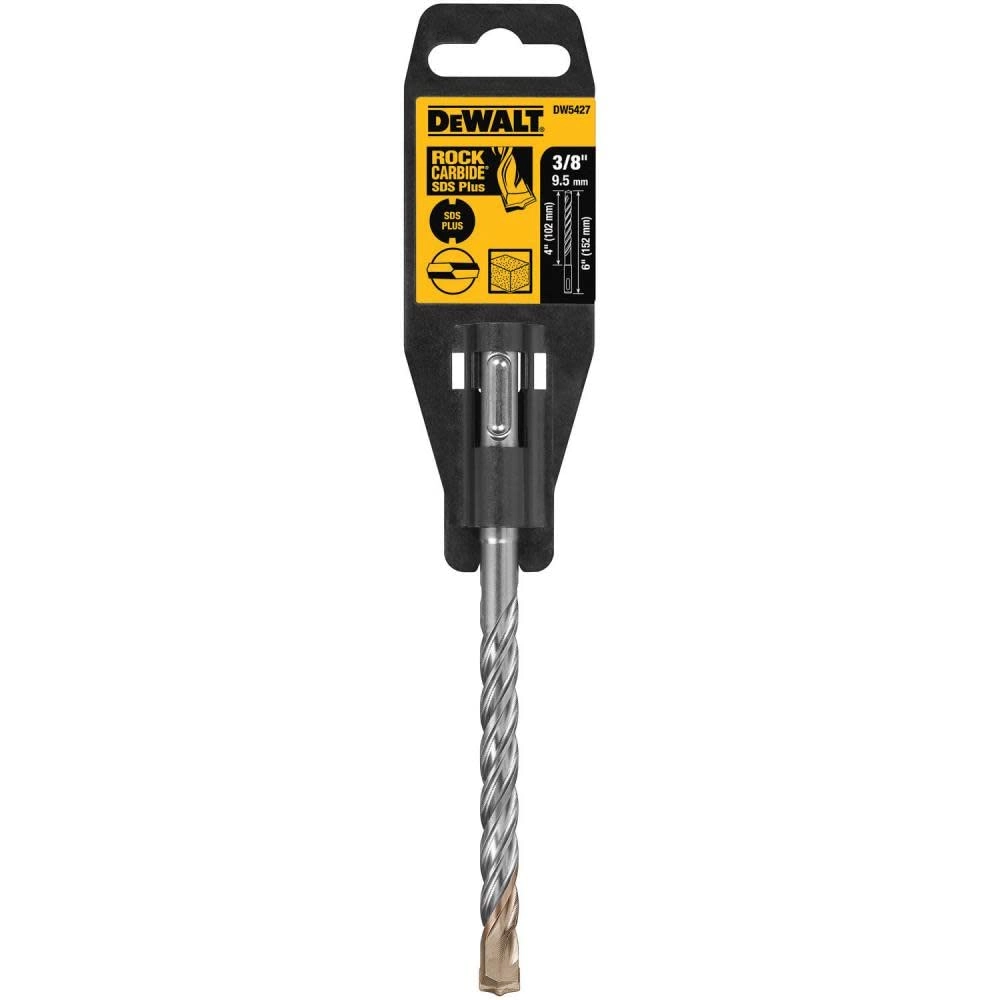 DeWALT Dw5427 - Rock Carbide 3/8"" X 4"" X 6""