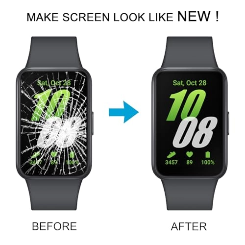 LCD Screen with Digitizer Full Assembly for Galaxy Fit3