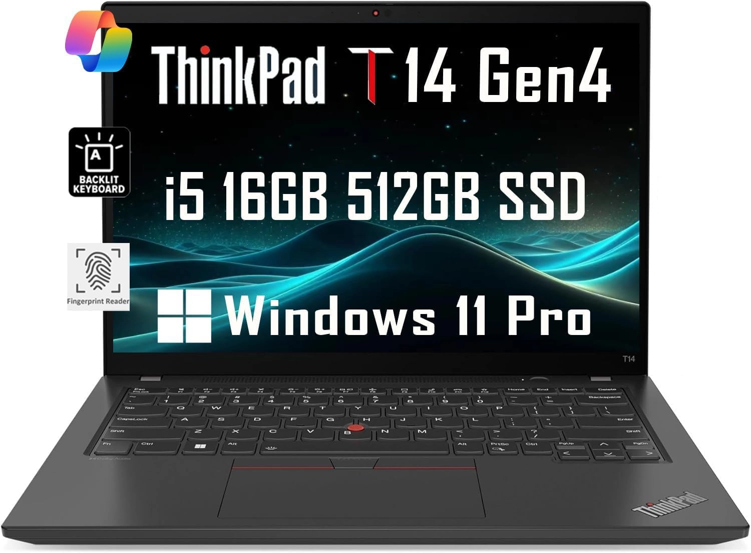 Lenovo (Renewed) ThinkPad T14 - 14'' i5-1135G7 16GB DDR4 512GB SSD
