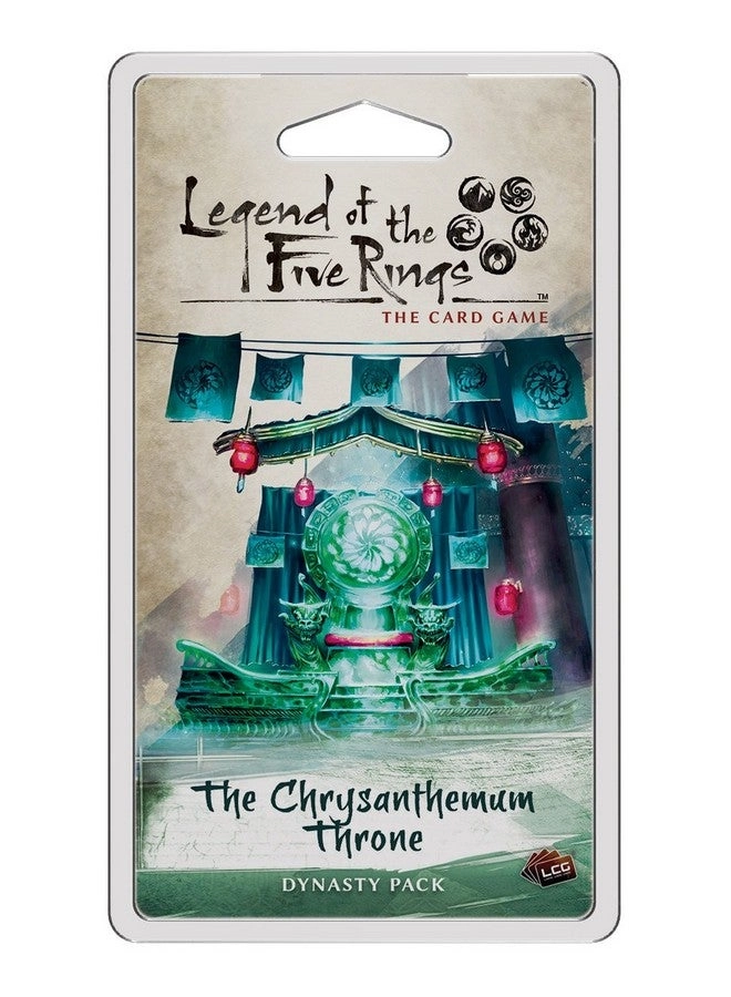 L5R LCG: The Chrysanthemum Throne - Dynasty pack