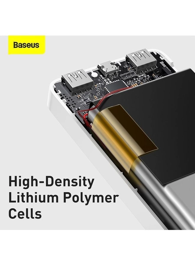 Bipow Digital Display Power Bank - 20000 Watt-hour 15 Watt